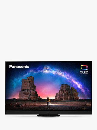 Panasonic TX-65JZ2000B (2021) OLED HDR 4K Ultra HD Smart TV, 65 inch with Freeview Play & Dolby Atmos, Black