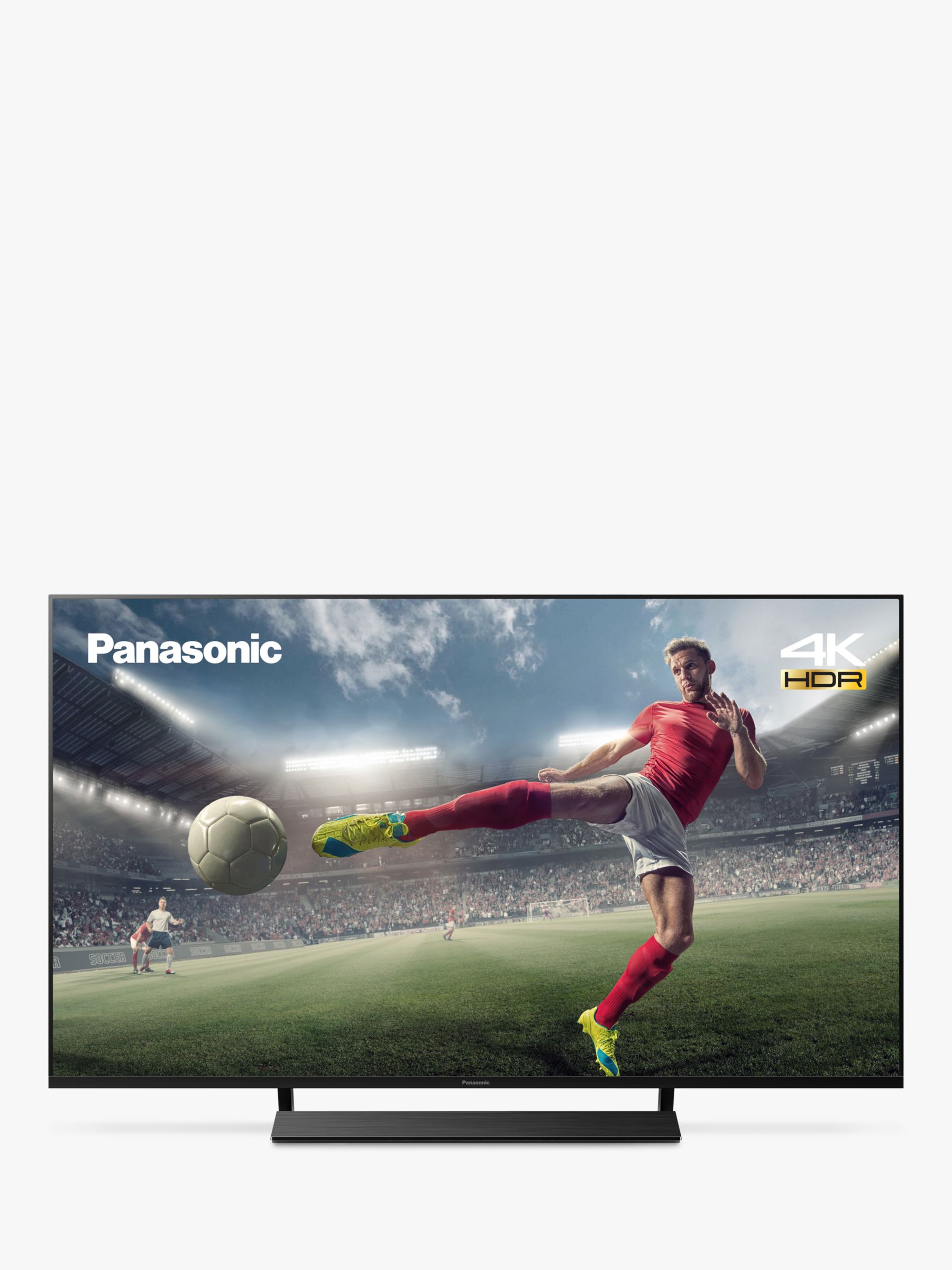 Panasonic TX-50JX870B (2021) LED HDR 4K Ultra HD Smart TV, 50 inch with Freeview Play & Dolby Atmos, Black