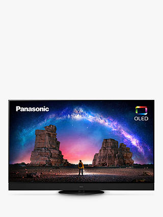 Panasonic TX-55JZ2000B (2021) OLED HDR 4K Ultra HD Smart TV, 55 inch with Freeview Play & Dolby Atmos, Black