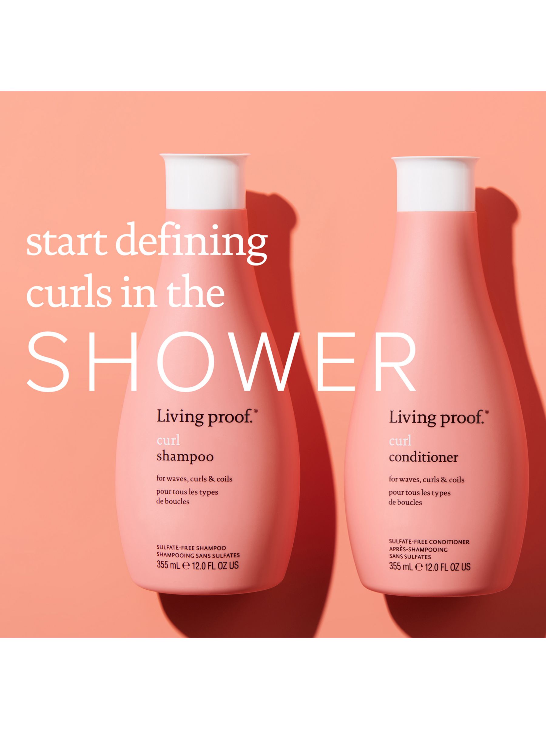 Living Proof Curl Shampoo, 355ml 2