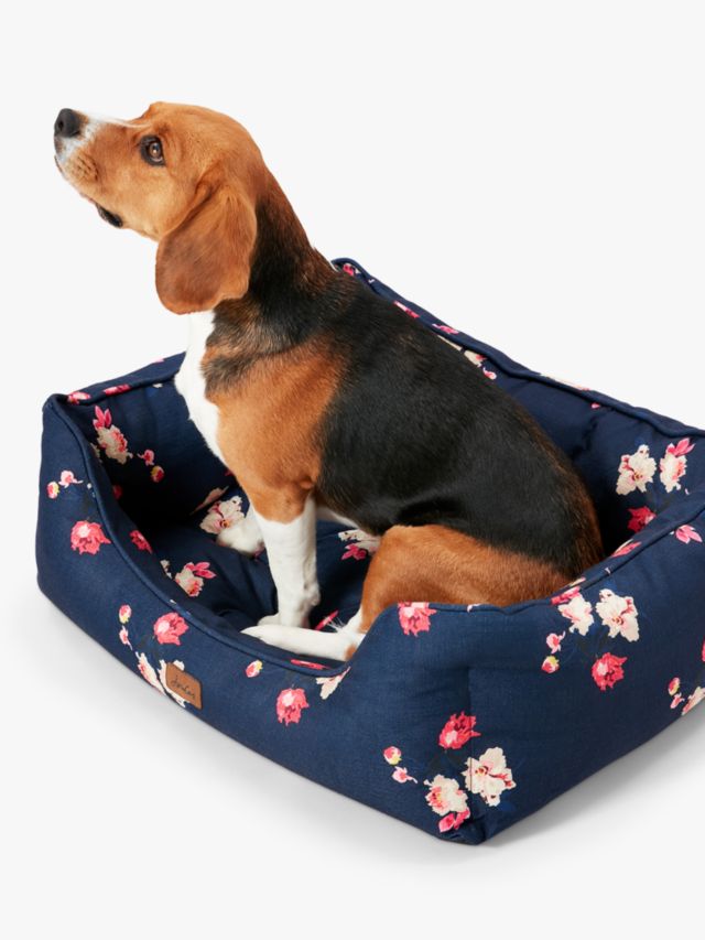 Floral sale dog bed