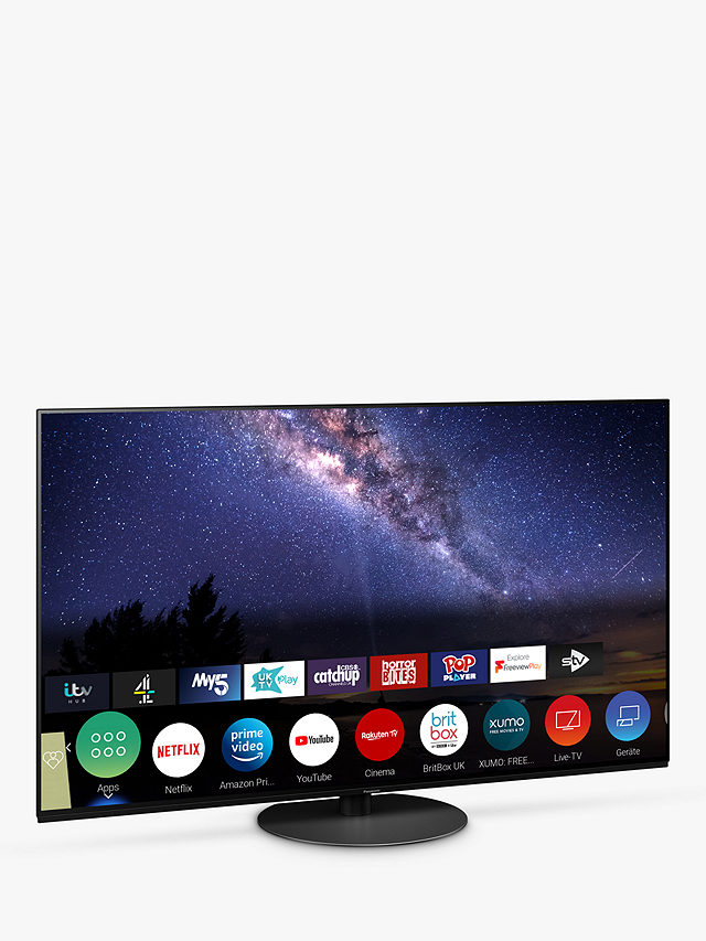 Panasonic TX-55JZ1000B (2021) OLED HDR 4K Ultra HD Smart TV, 55 inch with Freeview Play & Dolby Atmos, Black
