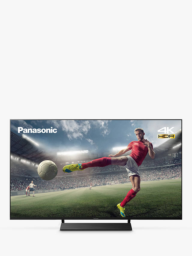 Panasonic TX-58JX870B (2021) LED HDR 4K Ultra HD Smart TV, 58 inch with Freeview Play & Dolby Atmos, Black