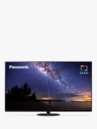 Panasonic TX-65JZ1000B (2021) OLED HDR 4K Ultra HD Smart TV, 65 inch with Freeview Play & Dolby Atmos, Black