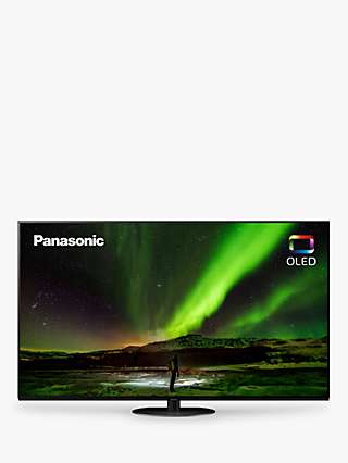 Panasonic TX-65JZ1500B (2021) OLED HDR 4K Ultra HD Smart TV, 65 inch with Freeview Play & Dolby Atmos, Black