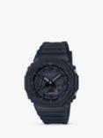 Casio Men's G-Shock Day Resin Strap Watch, Black GA-2100-1A1ER