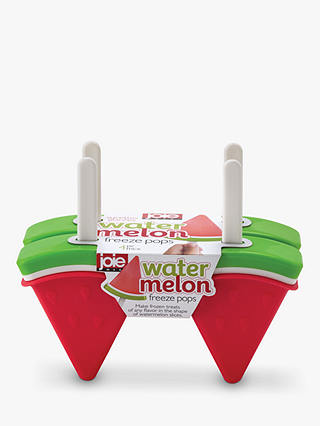 Joie Watermelon Freeze Pops Ice Lolly Moulds, Set of 4