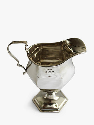VF Jewellery Second Hand Silver Cream Jug, 100ml, Dated Birmingham 1914