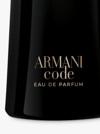 Giorgio Armani Armani Code Pour Homme Eau de Parfum, 60ml 6