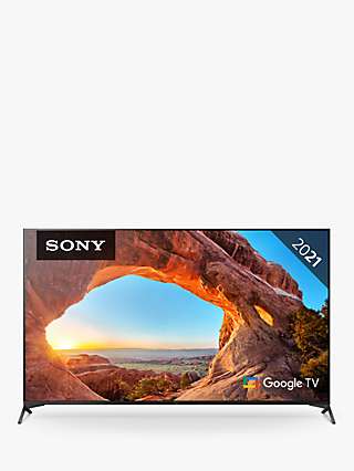 Sony Bravia KD75X89J (2021) LED HDR 4K Ultra HD Smart Google TV, 75 inch with Youview/Freesat HD & Dolby Atmos, Black