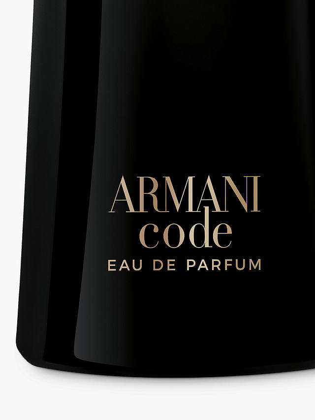 Giorgio Armani Armani Code Pour Homme Eau de Parfum, 110ml 6