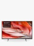 Sony Bravia XR XR50X90J (2021) LED HDR 4K Ultra HD Smart Google TV, 50 inch with Youview/Freesat HD & Dolby Atmos, Black