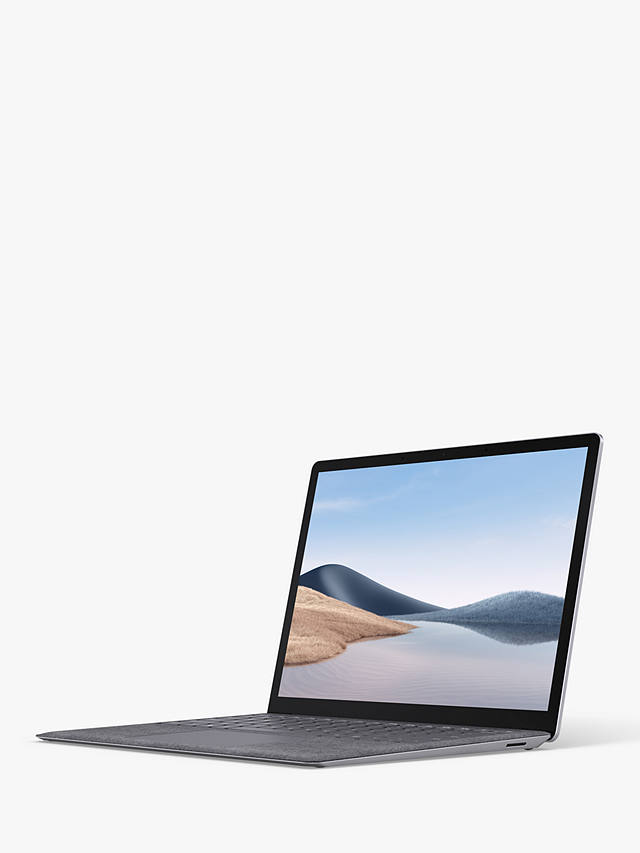 Buy Microsoft Surface Laptop 4, Intel Core i5 Processor, 16GB RAM, 512GB SSD, 13.5" PixelSense Display, Platinum Online at johnlewis.com