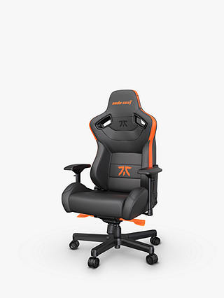 anda seaT Fnatic Edition Gaming Chair, Black/Orange