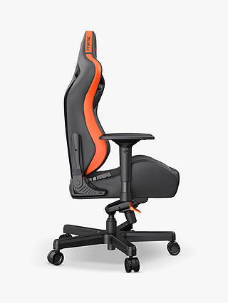 anda seaT Fnatic Edition Gaming Chair, Black/Orange