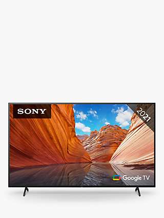 Sony Bravia KD65X81J (2021) LED HDR 4K Ultra HD Smart Google TV, 65 inch with Youview/Freesat HD & Dolby Atmos, Black