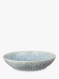 Denby Halo Speckle Stoneware Pasta Bowls, Set of 4, 22cm, Grey