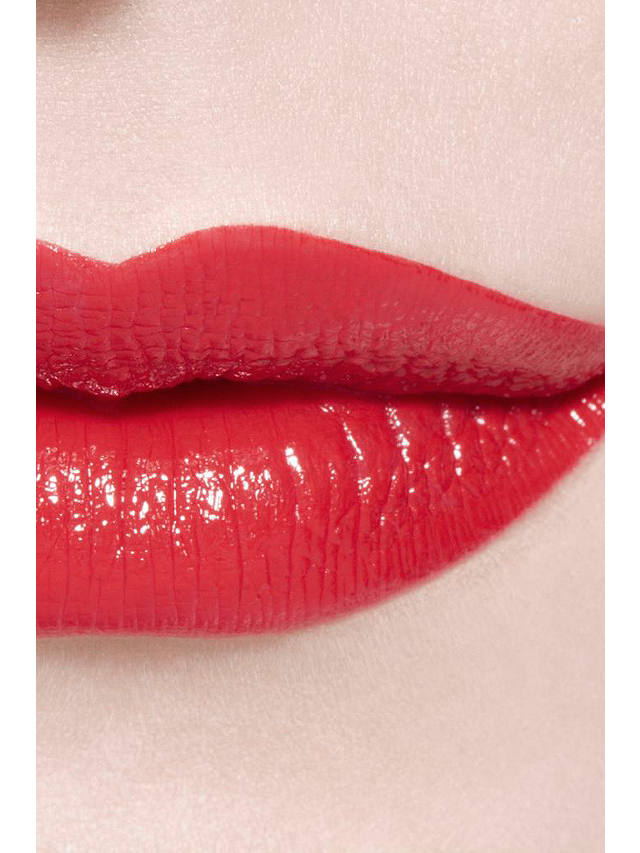 CHANEL Rouge Coco Bloom Hydrating And Plumping Lipstick, 132 Vivacity at  John Lewis & Partners