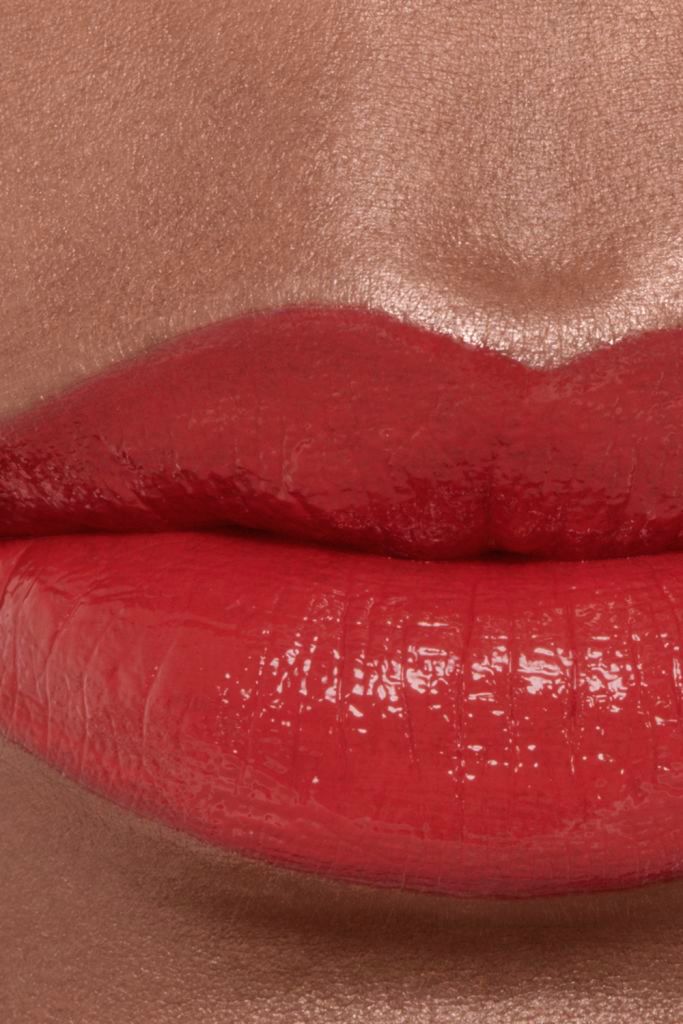 CHANEL Rouge Coco Bloom Hydrating And Plumping Lipstick, 134 Sunlight at  John Lewis & Partners