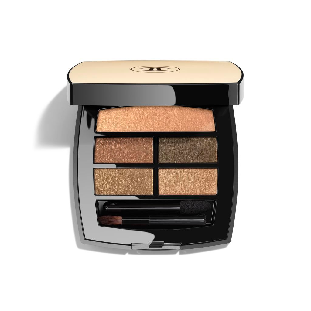 CHANEL Les Beiges Healthy Glow Natural Eyeshadow Palette, Intense