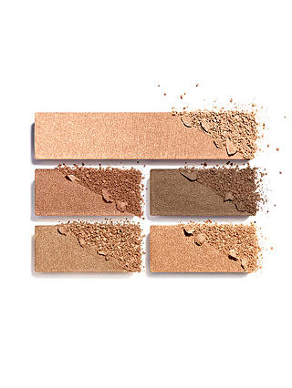 CHANEL Les Beiges Healthy Glow Natural Eyeshadow Palette, Intense