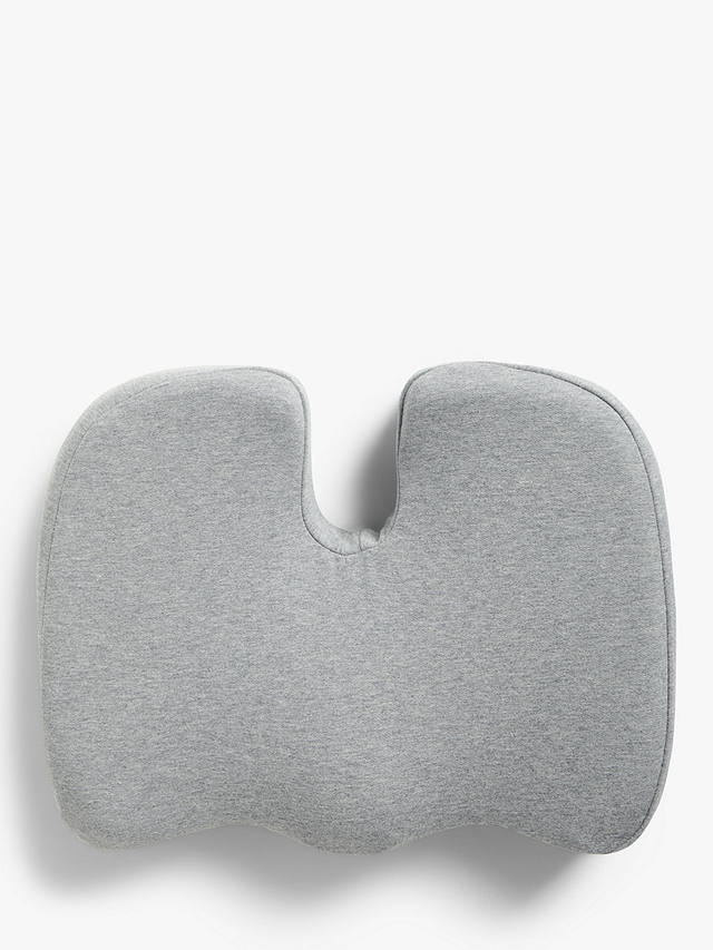 John Lewis Partners Specialist Synthetic Memory Foam Seat Cushion - How To Use Memory Foam Seat Cushion