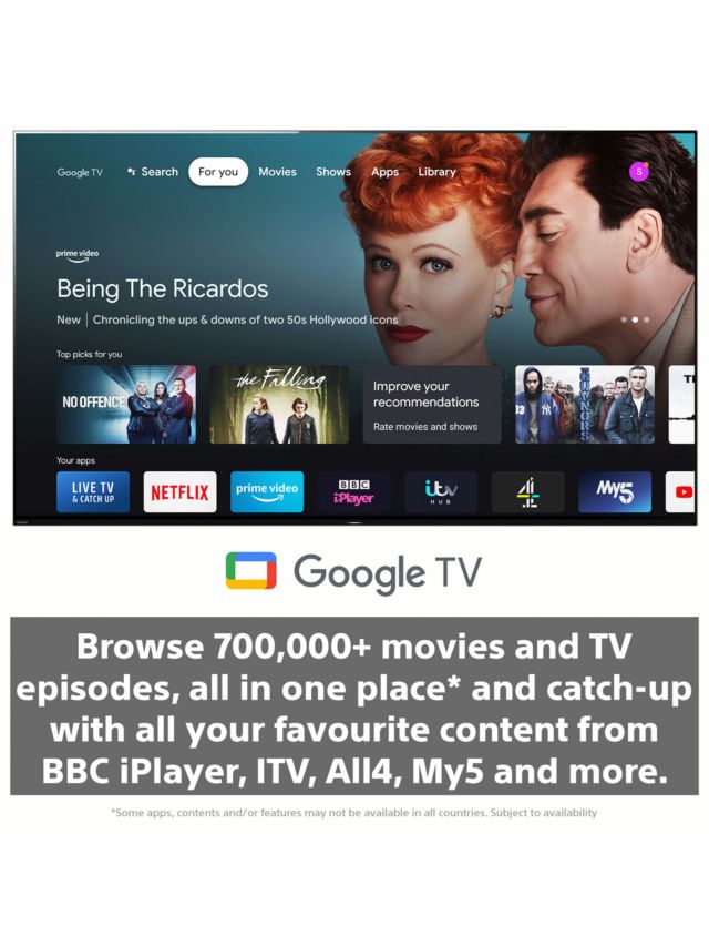 TV catch-up services (BBC, YouView, iTV, All 4, My5) now available on 2021  Google TVs