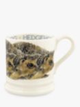 Emma Bridgewater Hedgehog Half Pint Mug, 300ml, White/Brown