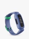 Fitbit Ace 3, Activity Tracker Watch for Children, Cosmic Blue / Green