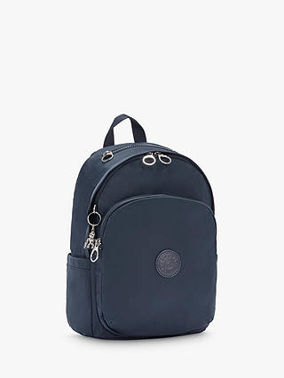 Kipling Delia Medium Backpack, Paka Blue