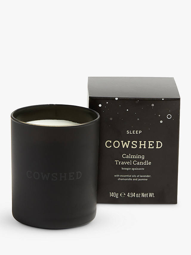 Cowshed Sleep Calming Travel Candle, 140g