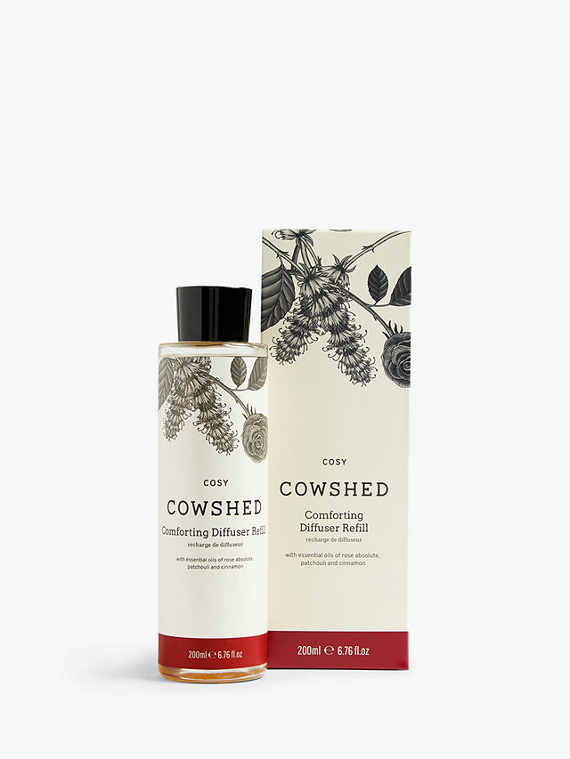 Cowshed Cosy Comforting Diffuser Refill, 200ml