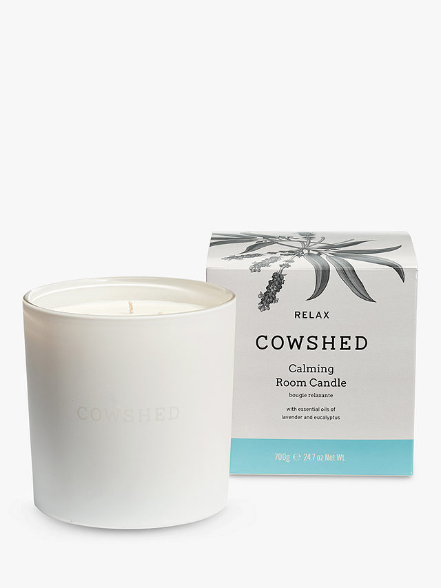 Cowshed Relax Calming Room Candle, 700g