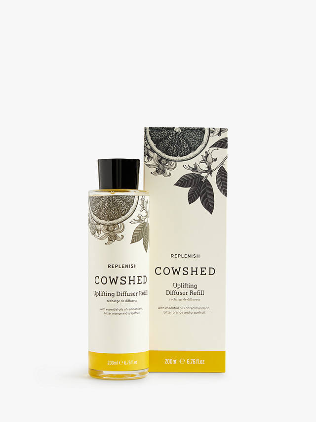 Cowshed Replenish Uplifting Diffuser Refill, 200ml