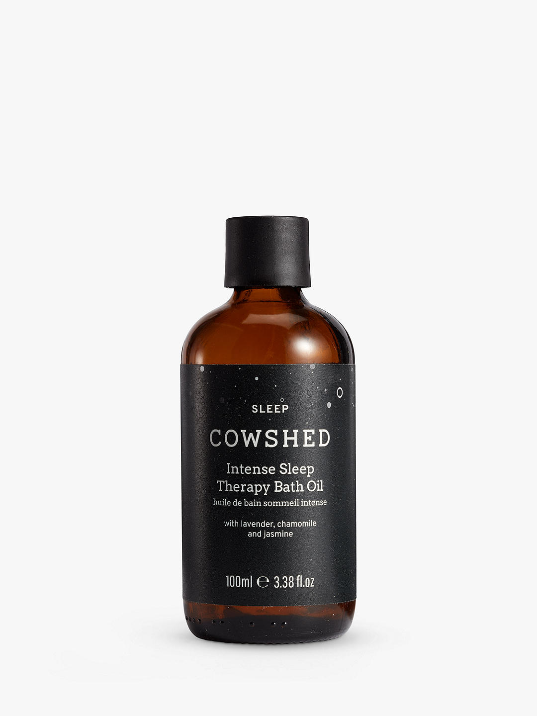 Cowshed Intense Sleep Therapy Bath Oil, 100ml 1