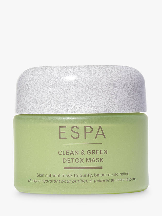 ESPA Active Nutrients Clean & Green Detox Mask, 55ml 1