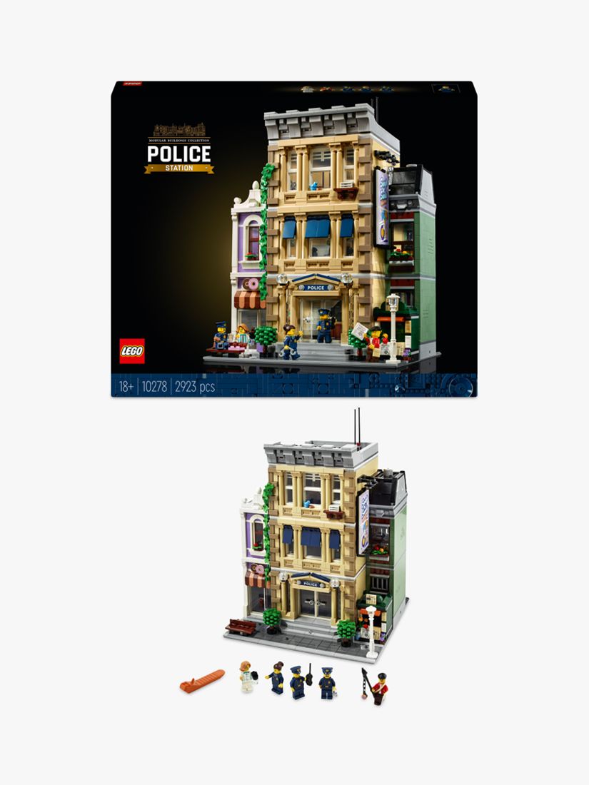 LEGO Icons 10278 Police Station