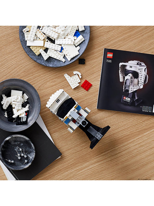 LEGO Star Wars 75305 Scout Trooper™ Helmet