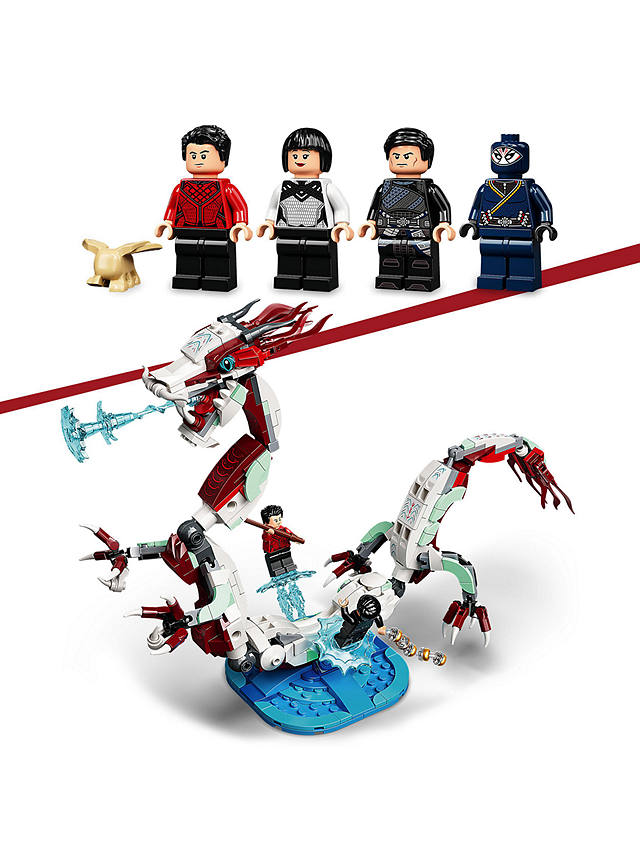 LEGO Marvel Shang Chi 76177 Battle at the Ancient Village​