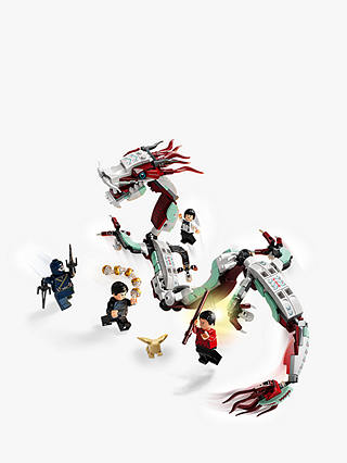 LEGO Marvel Shang Chi 76177 Battle at the Ancient Village​
