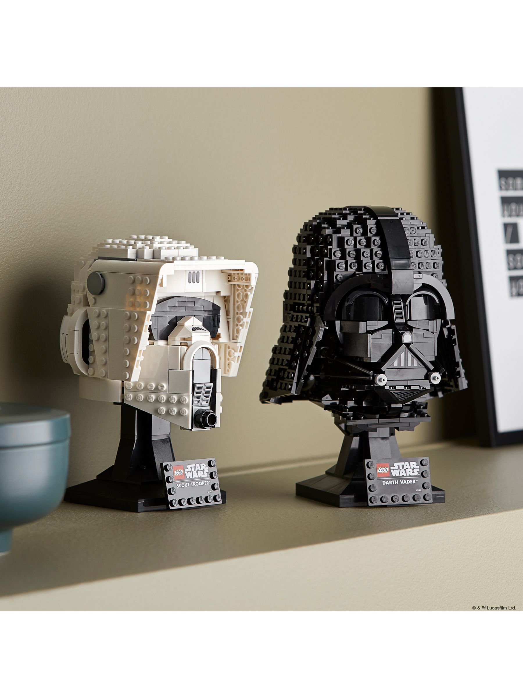 LEGO Star Wars 75304 Darth Helmet