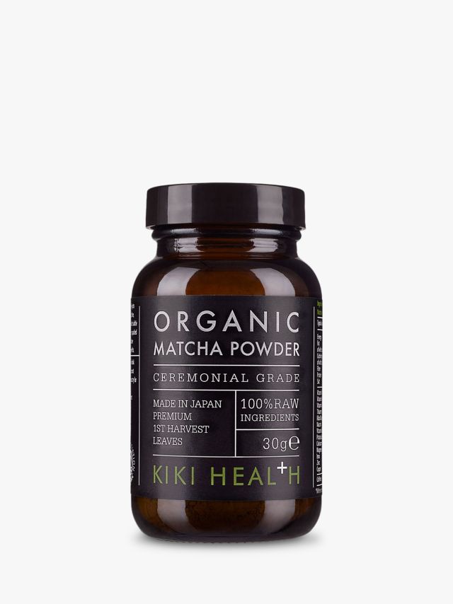 KIKI Health Organic Premium Ceremonial Matcha Powder, 30g 1
