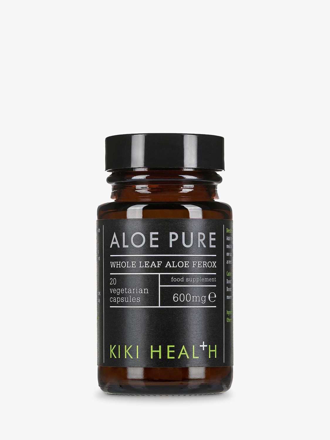 KIKI Health Aloe Pure, 20 Vegicaps