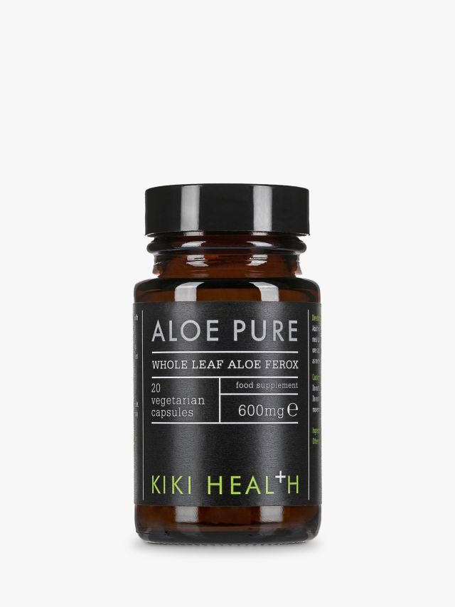 KIKI Health Aloe Pure, 20 Vegicaps 1