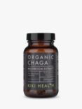 KIKI Health Organic Chaga Mushroom Extract, 60 Vegicaps