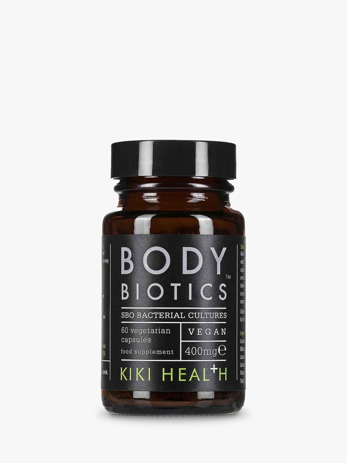 KIKI Health Body Biotics, 60 Vegicaps 1