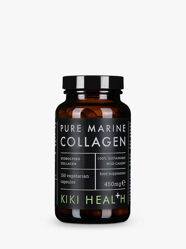 KIKI Health Pure Marine Collagen, 150 Vegicaps 1