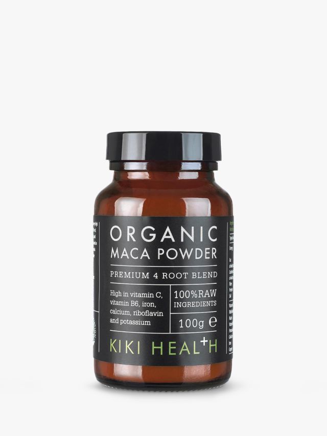 KIKI Health Organic Premium 4 Root Maca Powder Blend, 100g 1