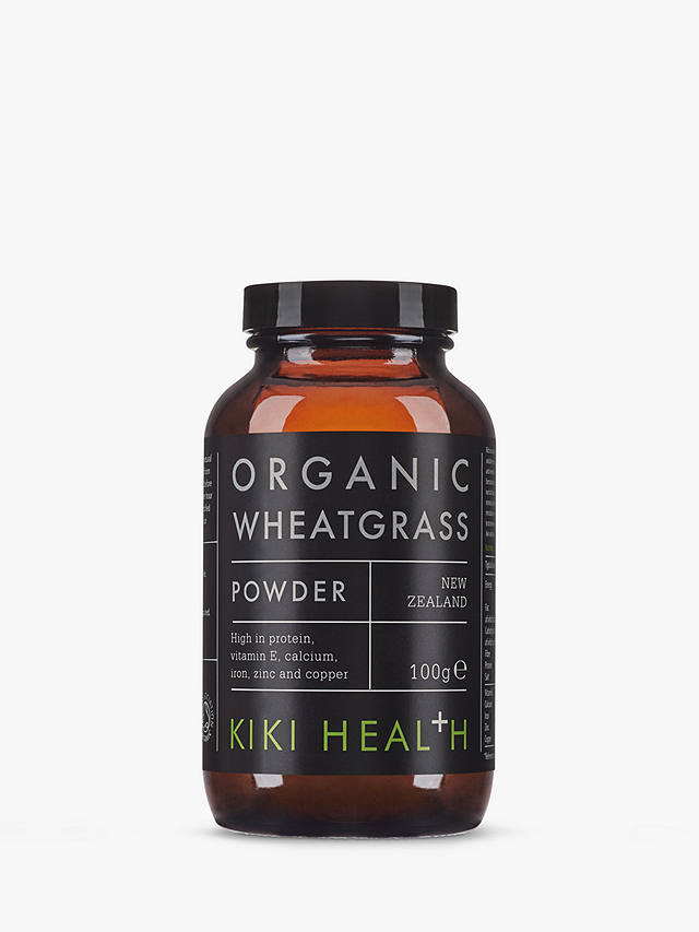 KIKI Health Organic Premium Wheatgrass Powder, 100g 1