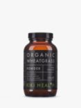 KIKI Health Organic Premium Wheatgrass Powder, 100g